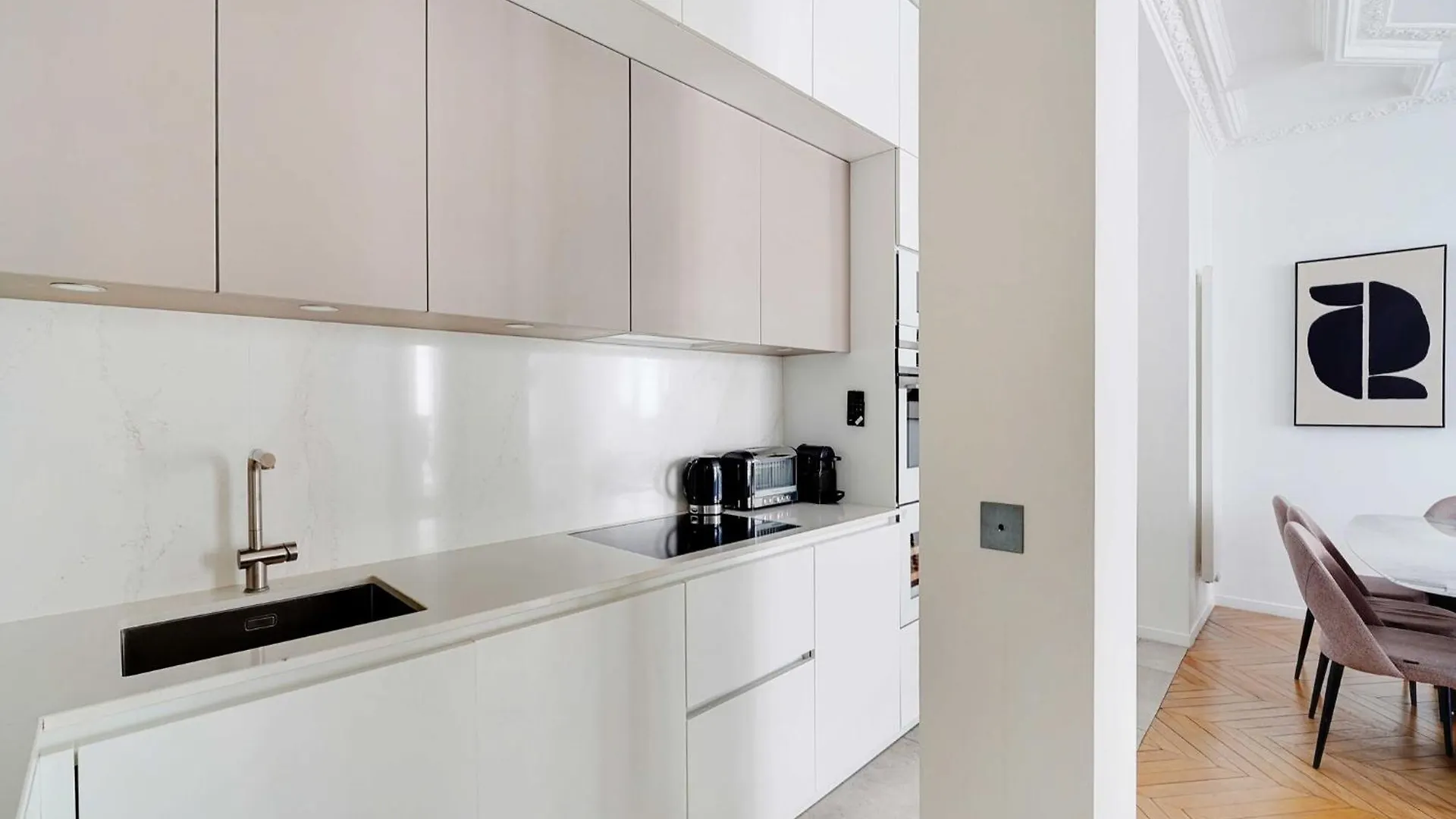 Beautiful Apt - 2Bd 4P - 16Eme Avenue Foch Paryż 0*,