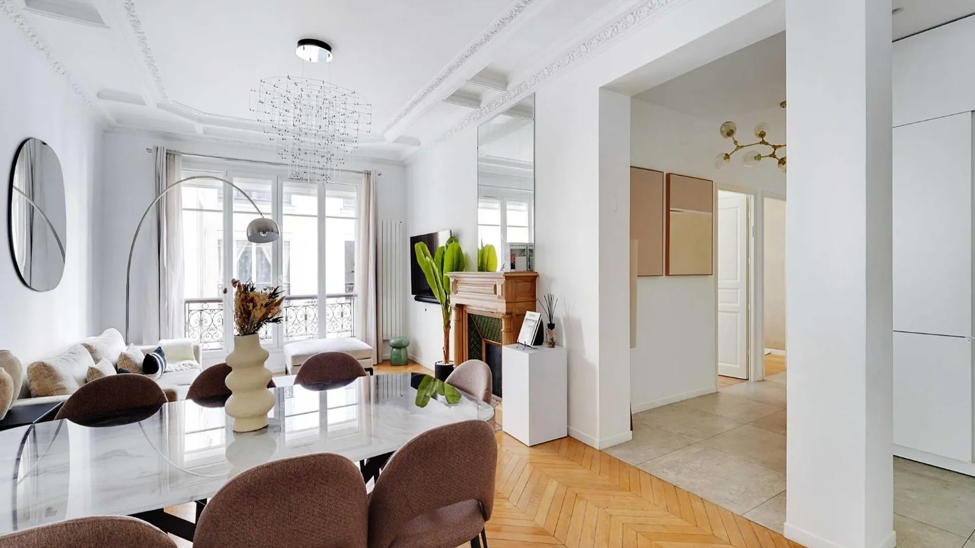 Beautiful Apt - 2Bd 4P - 16Eme Avenue Foch Paryż Apartament