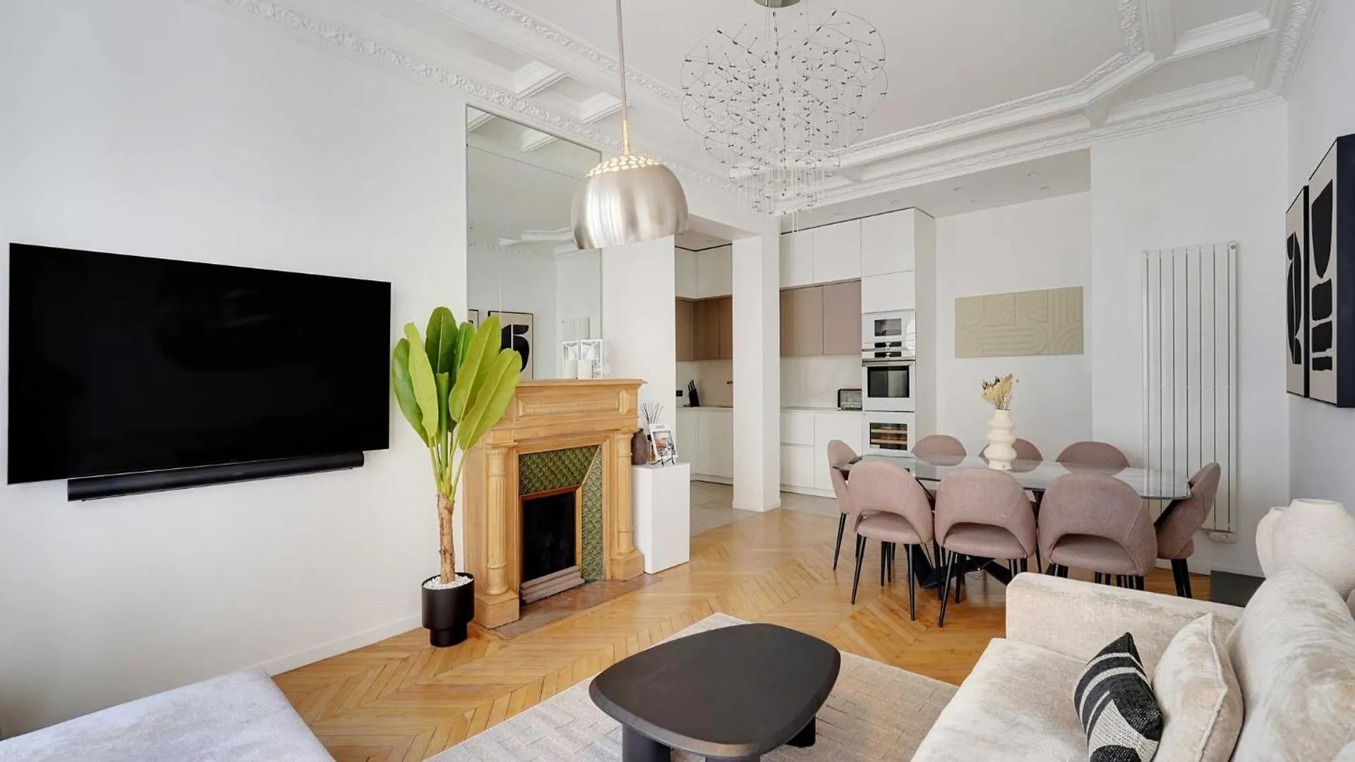 Beautiful Apt - 2Bd 4P - 16Eme Avenue Foch Paryż