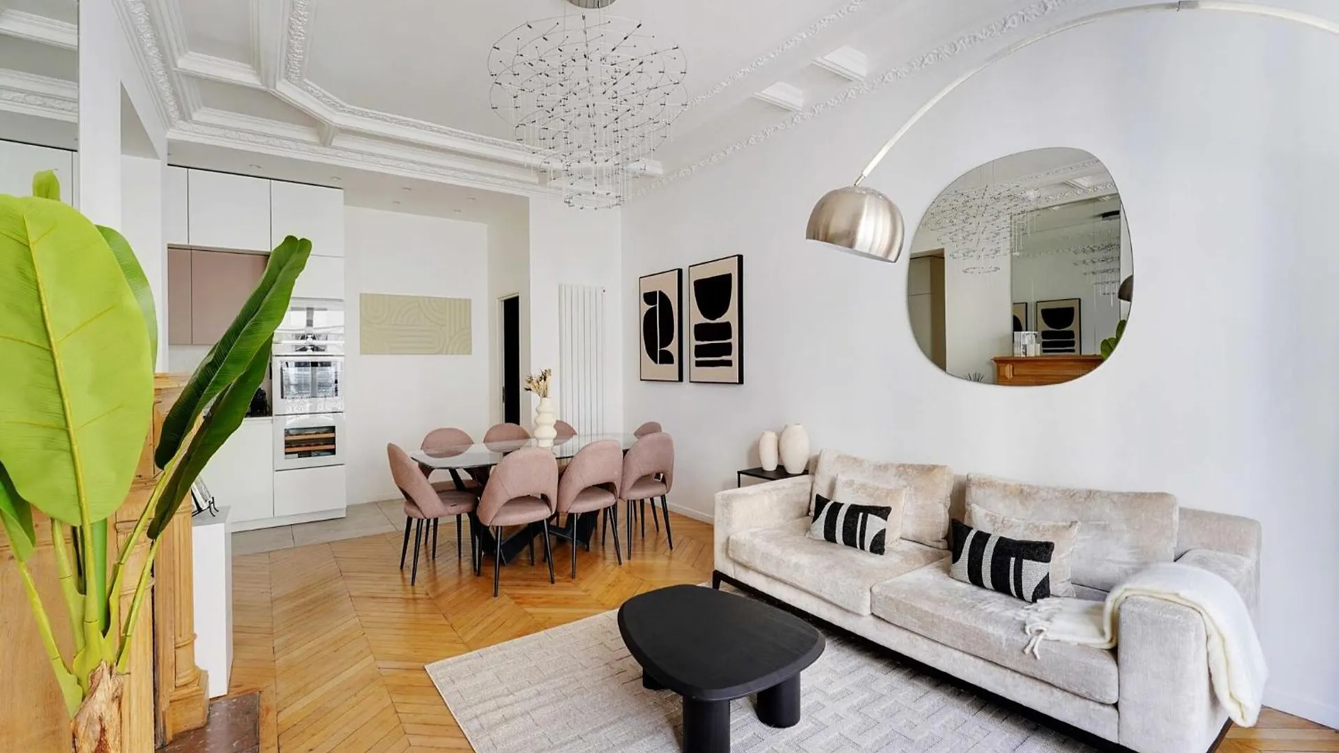 Beautiful Apt - 2Bd 4P - 16Eme Avenue Foch Paris